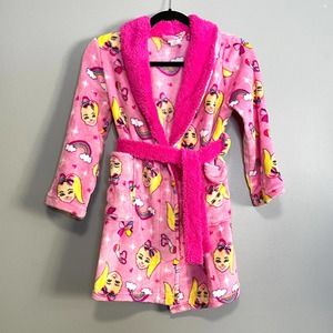 Nickelodeon JoJo Siwa Pink Rainbow & Face Plus Robe Girls 8